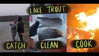 Finger Lakes Lake Trout: Catch, Clean, Cook