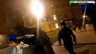FABIO ZETA VIENE AGGREDITO DA DEI MARANZA A TORINO