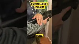 STARGATE AIRSOFT LOADOUT #shorts #airsoft #stargate #stargatesg1 #stargateatlantis #shortsfeed