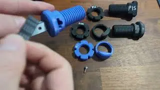 OSSM Threaded Belt Clamp V2 - Assembly