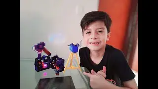 Constru&iacute; EL END de Minecraft en LEGO (El resultado es &eacute;pico)