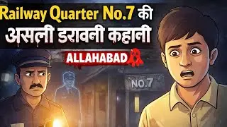 Railway Quarter No.7 की असली डरावनी कहानी | Allahabad Horror Story&rdquo; #horror #story 