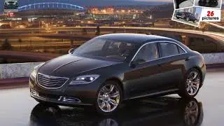 Chrysler   200C EV Concept  ( 2009 )