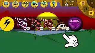 Unlocking New Vamp Super Boss Army with Insane Skin in Stick War Legacy Update!