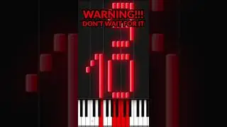 Piano Countdown #shorts
