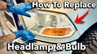 How To Replace HeadLight on Ram 2500 4th Gen Step-By-Step