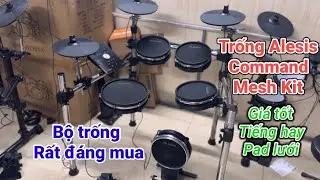 Trống điện Alesis Comand Mesh Kit 
