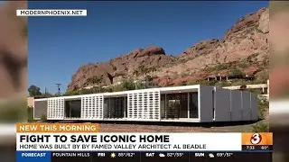 Historians fight to preserve iconic home