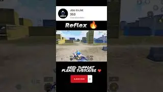 Reflex Op or wot 🔥#bgmi #pubgmobile #viral #youtubeshorts #shorts #trending #shortvideo #ytshorts