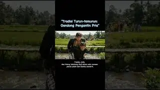 &ldquo;Tradisi Turun-temurun: Gendong Pengantin Pria&rdquo; #8detikabsurd #shorts #nikahlucu #tradisibudaya