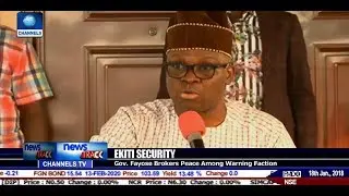 Fayose Wants Peaceful Coexistence Between Farmers And Herdsmen