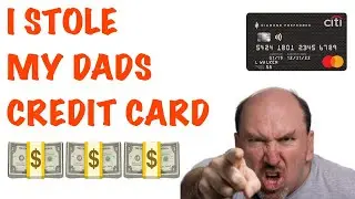 I stole my parents CREDIT CARD! Story time w/ Keros