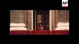 TROOPING THE COLOUR 1984 -COLOUR  - NO SOUND - WIDESCREEN