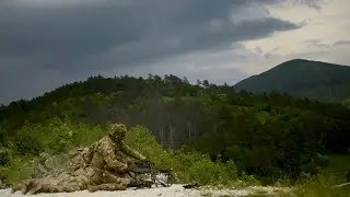 Combined arms live-fire training exercise