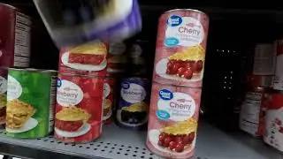 Snow Trip to Walmart with Kate