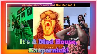 Silva Crow Reacts - Chaotic Shorts with Bed Monster Vol. 3 (Part 3) | cocobrED