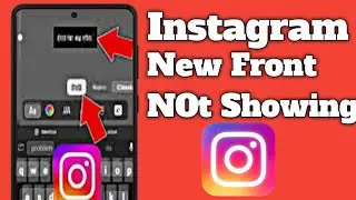 How To Fix Rosalia Font Not Showing Problem On Instagram Story 2025 ||RosaliaFont Missing