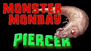 Monster Monday: Piercer - D&D, Dungeons & Dragons