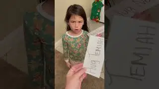 Tricking my kids into a huge surprise ending!