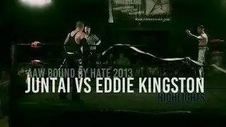 Juntai vs Eddie Kingston AAW PRO WRESTLING (HIGHLIGHTS)