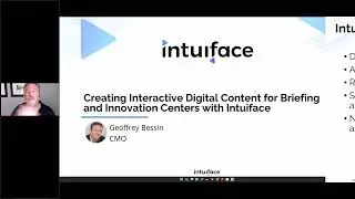 Creating Interactive Digital Content for Briefing and Innovation Centers with Intuiface