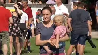 Rapid Legenden kicken in  Burgkirchen
