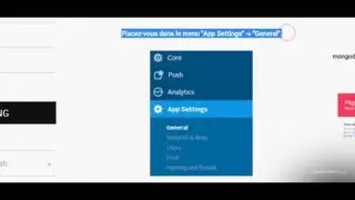 [MigrateFromParse] How to migrate your Parse app to Backend Apps Panel