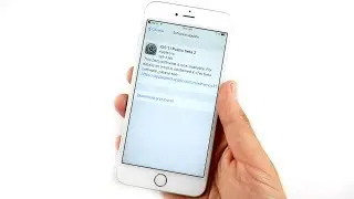 iPhone 6S Plus iOS 11 - Public Beta 2 Review!
