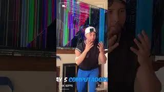 Jhorman ve el televisor da&ntilde;ado