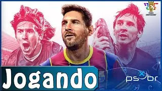 eFootball PES 2021 Season Update (PS4) - Gameplay - Primeiros 51 Minutos da Master League PT-BR