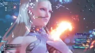 Final Fantasy VII Remake - The "I have to go through Bahamut again?!" Fight (PS4 Pro)