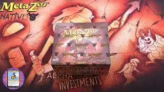 MetaZoo Native 1st Edition Unboxing