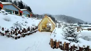 藝文.逸志-東北冰雪之旅:雪谷高升客棧白雪童話世界Art.Culture-NE China Winter Tour:Snow Wonderland, Gaosheng Inn, Snow Valley