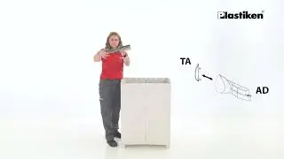 Armario de resina Space-Saver | Plastiken