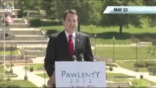 Tim Pawlenty Ends GOP White House Bid