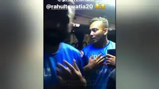 delhi capitals funny dances