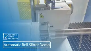 Automatic Roll Slitter Demo