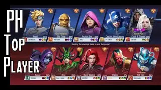 Top PH Players Play Rank Games | Marvel Super War