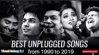 Best Unplugged Songs from 1990 to 2019 | Mashup 2025 | Old vs New |