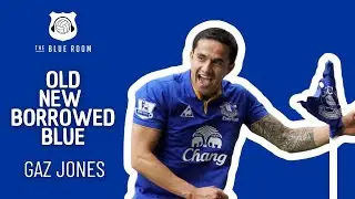 Old. New. Borrowed. Blue - Gaz Jones