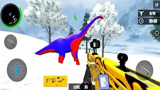 Wild Animal Hunter 3D - Dinosaur Hunter Game - New Android Gameplayz #51
