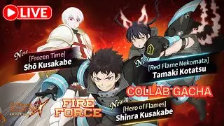 7DS x FIRE FORCE Gacha DM Seadanya, Semoga HOKI !!!   [7DS Grand Cross]