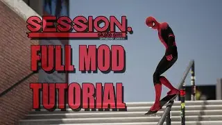 Session Mod Tutorial 2022 | Maps, Gear, Pin Dropper, Fix Black Screen