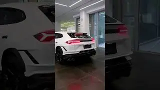 LAMBORGHNI URUS PERFORMANTE STARTUP #shorts #viral #like #foryou #subscribe #trending #best #2023