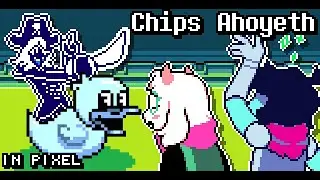 Chips Ahoyeth in Pixel | Seek's Cool Deltarune Mod