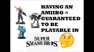 Smash Bros Switch | Does an Amiibo in smash 4 guarantee a return