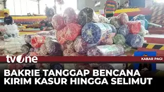 Bakrie Tanggap Salurkan Bantuan ke Korban Bencana di Tapanuli Selatan | Kabar Pagi