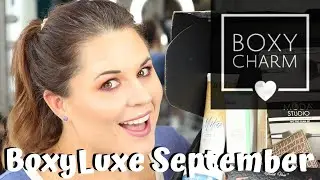 BoxyLuxe September 2019 Unboxing l Sarah Wood