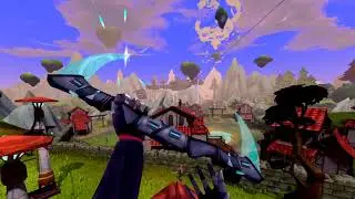 Zenith: The Last City | Cyber Ninja Kamas Preview