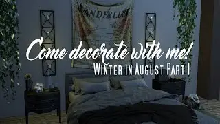 Winter in August? Pt 1 - Decorate with Sage on Second Life Ep 11